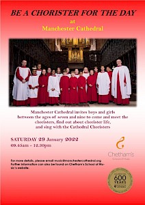 Be a Chorister for a Day