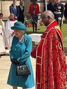 Her Majesty’s visit to Manchester Cathedral