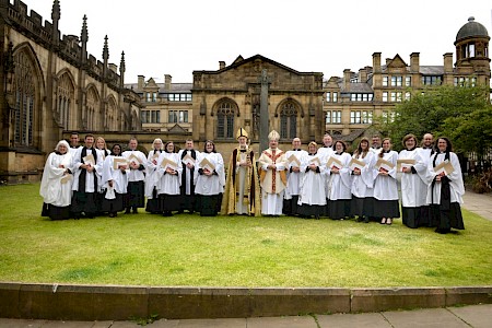 23 new Deacons ordained at Manchester Cathedral