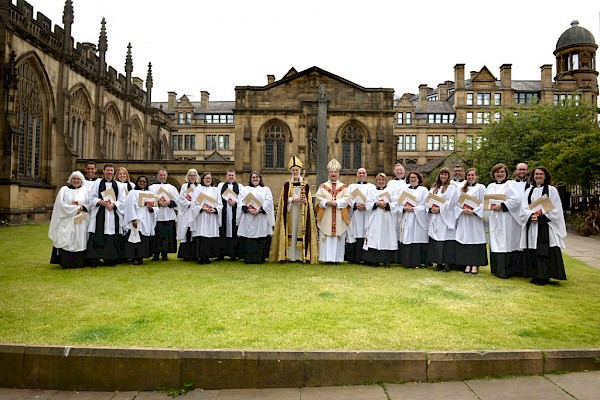 23 new Deacons ordained at Manchester Cathedral