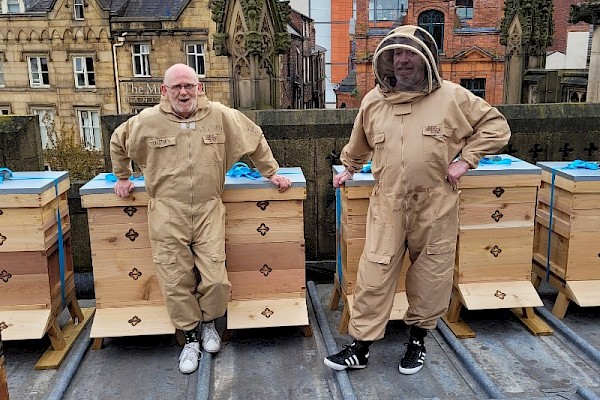 Heavenly beehives set to take residence on one of Manchester’s newest hotels.