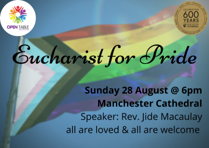 Eucharist for Pride