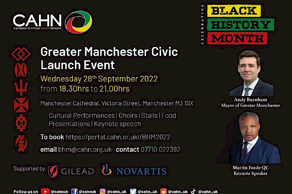 Black History Month Launch