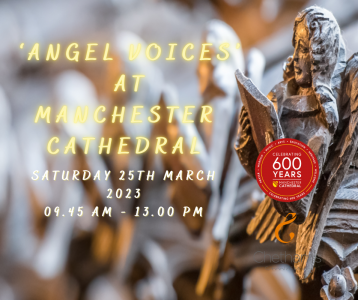 'Angel Voices' Saturday 25 March