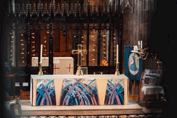 Easter and Holy Week at Manchester Cathedral
