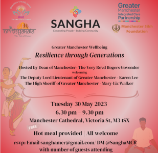 Sangha community event - Building Resilience