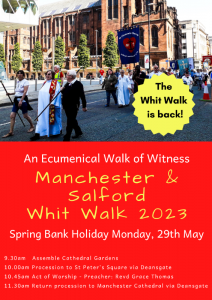 The Whit Walk is back!