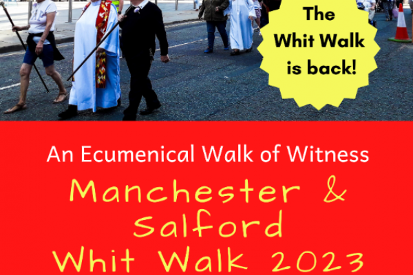 The Whit Walk is back!