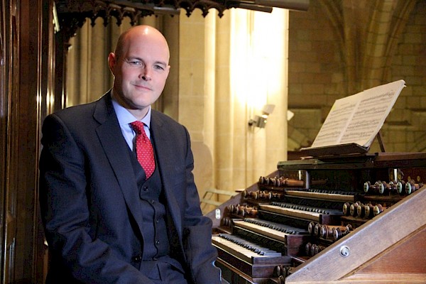 Our final summer Organ Recital takes place this Sunday, July 30.