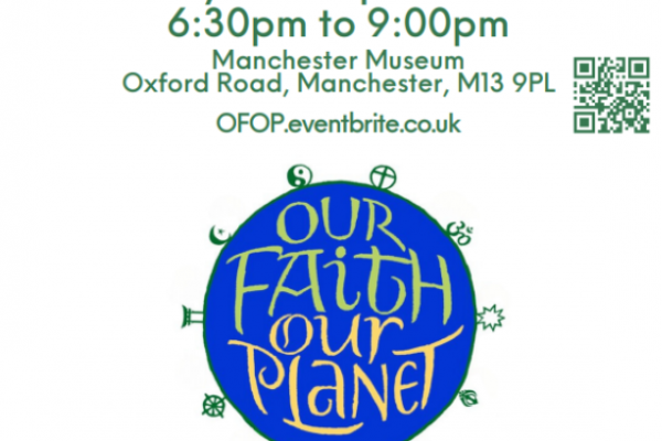 Our Faith, Our Planet annual conference - September 14