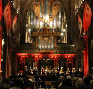 Festive events at Manchester Cathedral 2023