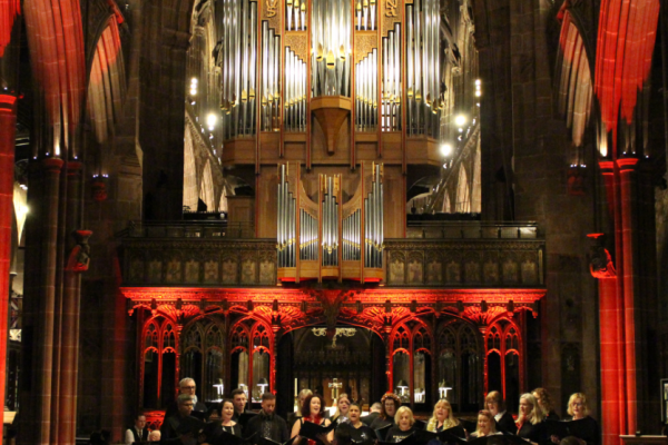 Festive events at Manchester Cathedral 2023