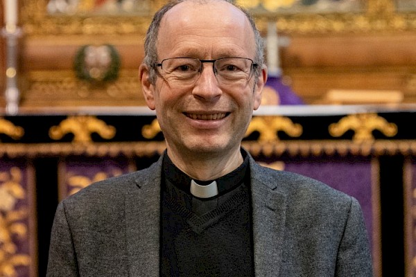 Welcome our new Canon Precentor