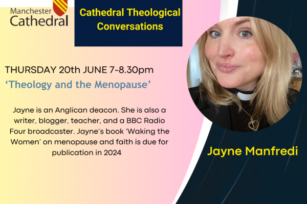 Cathedral Theological Conversations - Jayne Manfredi