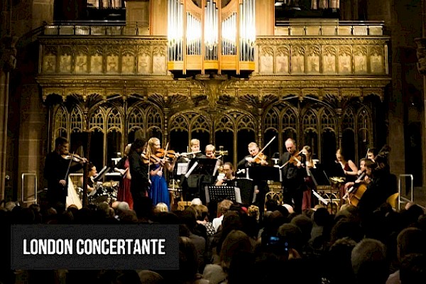 London Concertante presents- MUSIC FROM THE MOVIES BY CANDLELIGHT