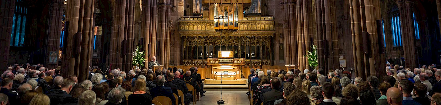 Manchester Cathedral Organ