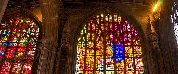 Cathedral Stained Glass Windows - 