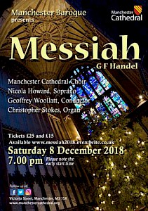 Tickets are now on sale for Handel's Messiah