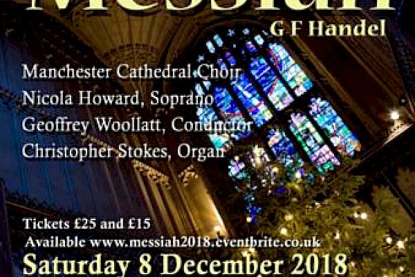 Tickets are now on sale for Handel's Messiah
