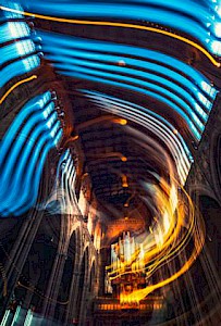 Cathedral Nave Spin by Lamar Francois