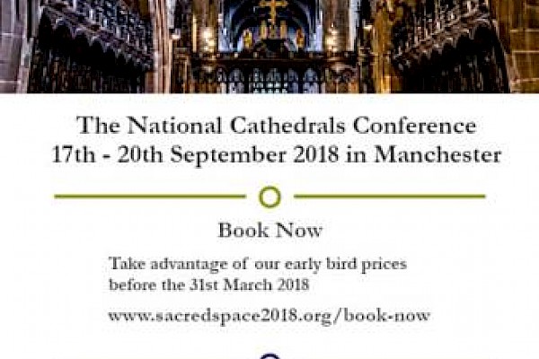 National Cathedrals Conference: book before 31 March for early bird prices