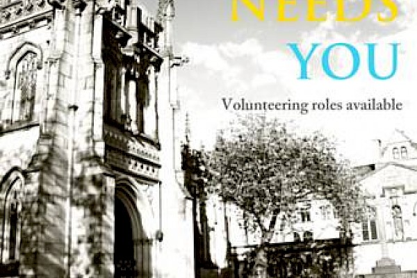 Manchester Cathedral Needs You!