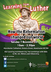 Learning from Luther - Event for schools