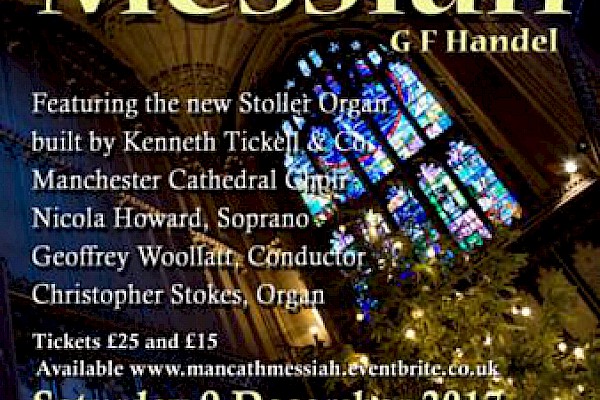 Tickets on sale for Messiah (G. F. Handel)