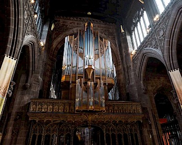Dedication and Blessing of the new Stoller Organ