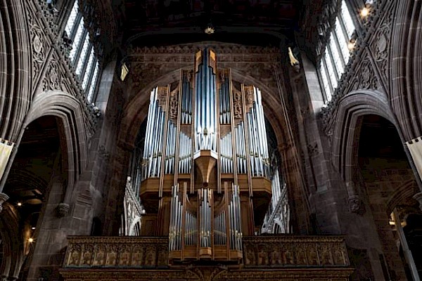 The Stoller Organ to be played for the first time on Easter Day