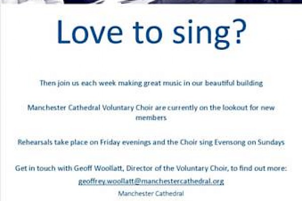 Love to sing?