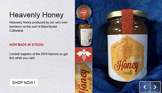 Heavenly Honey - 2016 Harvest In Stock 