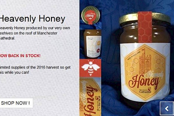 Heavenly Honey - 2016 Harvest In Stock 