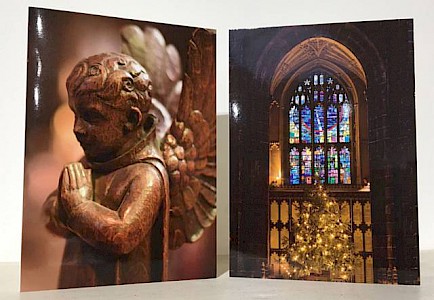 Manchester Cathedral Christmas Card is now on sale