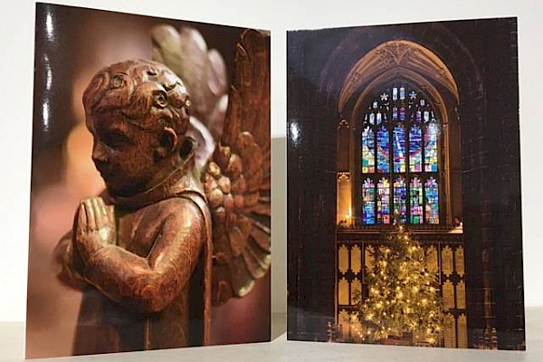 Manchester Cathedral Christmas Card is now on sale