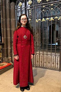 Elisabeth Quick to represent Manchester Cathedral at Diamond Fund Concert