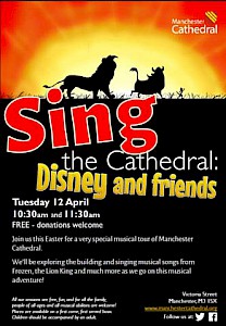 Sing the Cathedral: Disney and Friends!