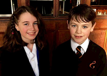 “BACFAD changed our lives” – welcoming our new Choristers, Nancy and Oliver