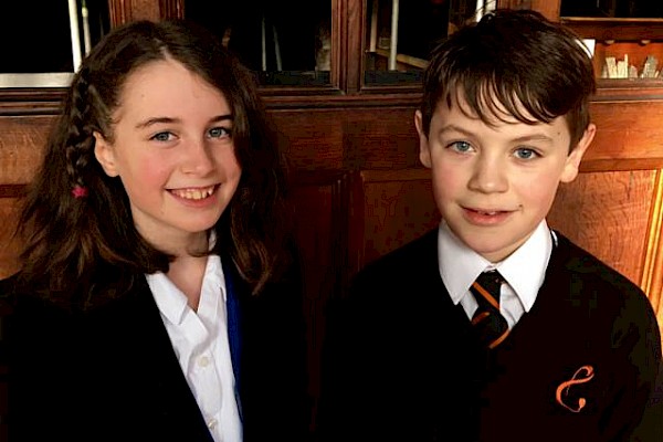 “BACFAD changed our lives” – welcoming our new Choristers, Nancy and Oliver