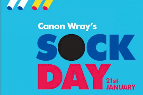 New socks for the box: Canon Wray’s Sock Appeal returns to Manchester Cathedral this January