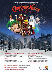 Manchester Cathedral presents Christmas Movies