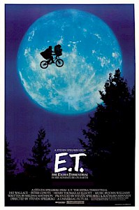 E.T calls home from Manchester Cathedral: Manchester Science Festival sci-fi screening after dark.
