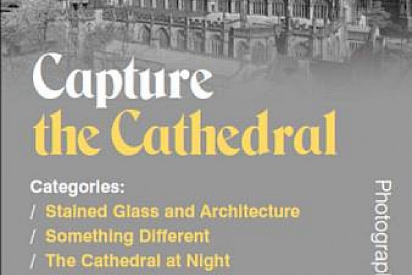 Only one week left to enter the Capture the Cathedral competition!
