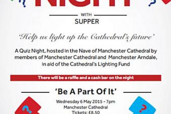 There is still time to purchase tickets for the Cathedral Quiz Night!