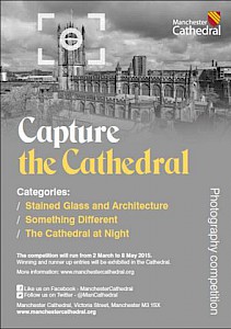 The 'Capture the Cathedral' photography competition is now open!