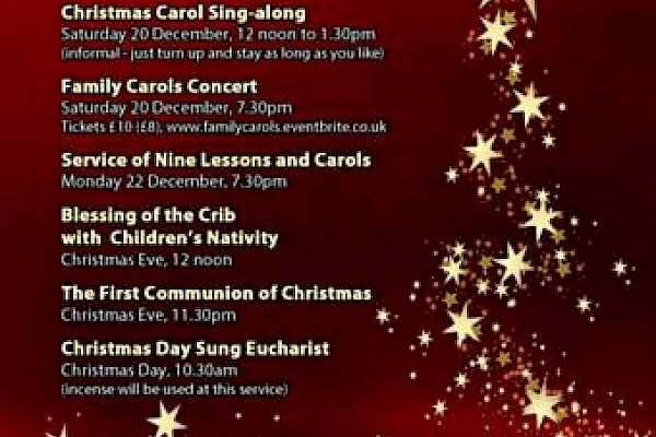 Christmas at Manchester Cathedral