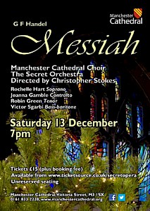 Messiah - tickets now available