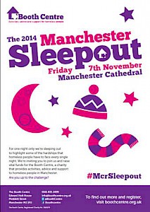 Manchester Sleepout 2014