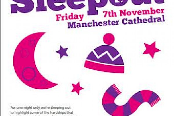 Manchester Sleepout 2014