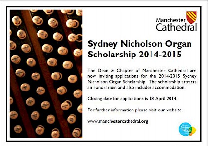 Syndey Nicholson Organ Scholarship